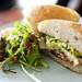The Roasted Pepper Mediterranean Sandwich at Juicy Kitchen. Daniel Brenner I AnnArbor.com